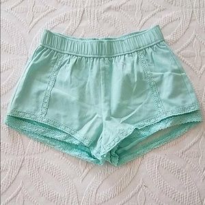 Never Worn Aqua Shorts